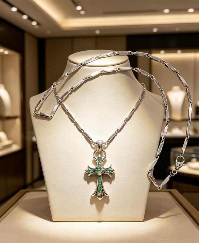 Chrome Hearts Necklace 04yxs633